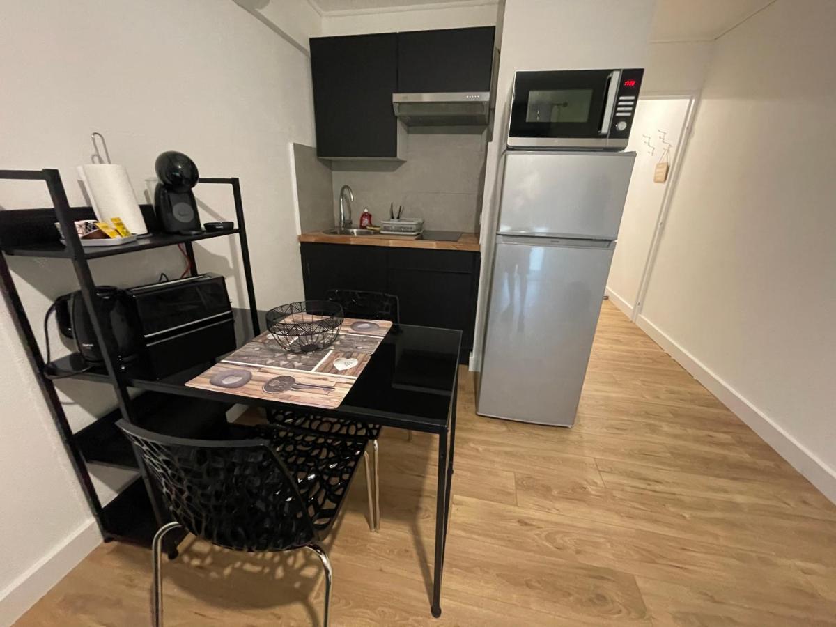 Studio A Nice Avec Garage Exteriér fotografie